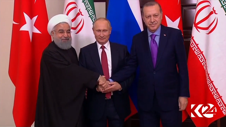 آینده سوریه روی میز سه رئیس جمهور 